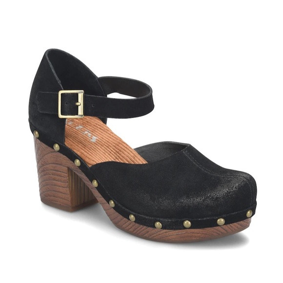 KorkEase Shoes Korks By Korkease Evah Mary Jane Clog In Black